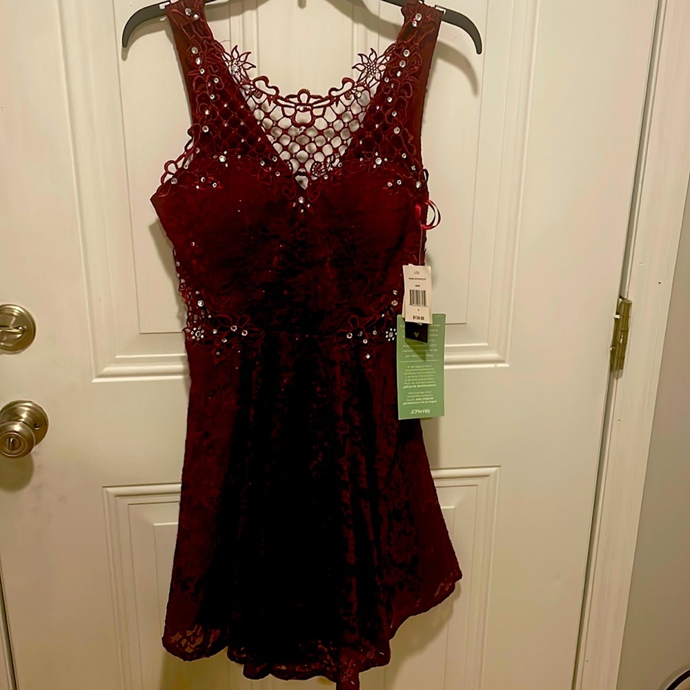 City Triangles dress.